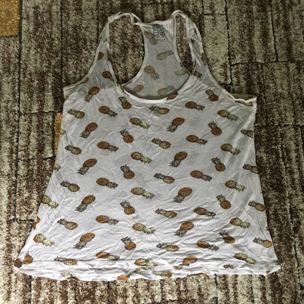 🍍Pacsun Pineapple Tank🍍
